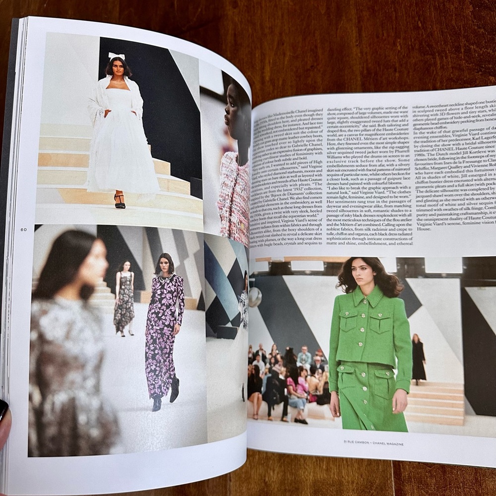 Chanel Magazine - Picture 5 of 11